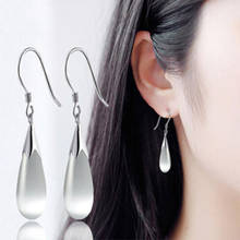 2020 nova opala orelha ganchos moda opala brincos gota de água brincos coreano jóias 2024 - compre barato