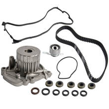 Kit De correa De distribución De cubierta De válvula De bomba De agua para Honda Civic De Sol D16Y7 D16Y8 1996-2000 2024 - compra barato