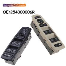 2 Colors New 254000006R Car Styling Auto Multi-Functional Window Switch For Renault Fluence LZ 1.5 DCI 2010 7700817337 8096100 2024 - buy cheap