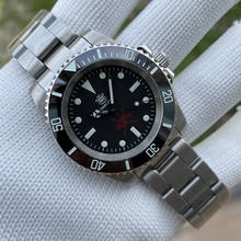 Steeldive Luxury Brand Diving Men Military Sport Watches Men's Automatic Mechanical Clock Waterproof 200M Date Wristwatch Reloj 2024 - buy cheap