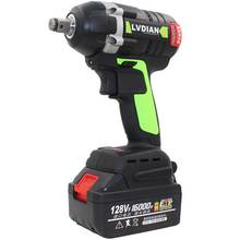 18V/21V 520Nm Brushless Impact Wrench Electric Rechargeable Cordless Wrench Power Tool For Makita Battery Reverse self stop 2024 - buy cheap