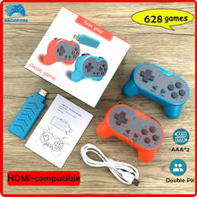 Hotsale Mini TV Video Game Player Wireless USB Retro Handheld Gaming Built In 628 Classic Games HDMI-compatible Portable Console 2024 - buy cheap