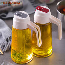 Holaroom Creative Oil Bottle Leakproof Seasoning Cruet Vinegar Sauce Cooking Wine Storage Pot Olive Oil Bottle Kitchen Supplies 2024 - buy cheap