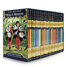 27 books 1-27 MAGIC TREE HOUSE Merlin Missions English Reading Books Children's English Chapter Young adult novel story 2024 - buy cheap