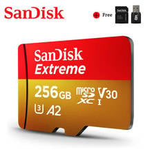 SanDisk Original Micro SD card A2 400GB 256GB 128GB 64GB 32GB Menory card Extreme Ultra microsd card 4K V30 TF Flash card 2024 - buy cheap
