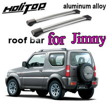 luggage cross bar/roof rail/tranversal bar for Suzuki Jimny 2006-2018, 7075 slap-up aluminum alloy,old seller,quality guarantee 2024 - buy cheap
