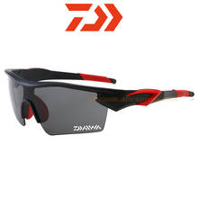 Daiwa óculos de sol com lentes polarizadas masculino, óculos escuros com proteção uv400 2021 para dirigir, acampamento, caminhada, pesca 2024 - compre barato