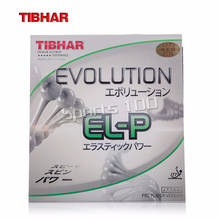 TIBHAR EVOLUTION ELP EL-P губка для торта, немецкая резиновая губка для настольного тенниса, пинг-понга 2024 - купить недорого