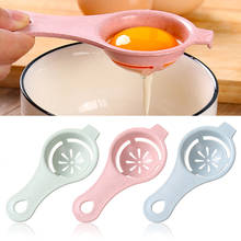 Egg Divider Egg White and Egg Yolk Separator Washable Egg Yolk Filter Egg Separator Cooking Gadgets Kitchen Accessories