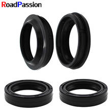 41x53x8/41 53 8 For YAMAHA Front Fork Damper Oil Dust Seal WR200 YZ125 YZ250 YZ250WR FJ1100 FJ1200 FZR1000 FZR600R FZR750R YZFR1 2024 - buy cheap