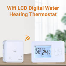 Digital Heating Thermostat Programmable Wall-mounted Furnace Wifi Thermostat Wireless Temperature Control Constant Temperature 2024 - buy cheap