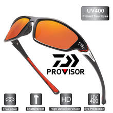 DAWA Men Polarized Sunglasses Sports Eyewear Fishing Sunglasses Cycling Outdoor Driving Night Vision UV Protection Sunglasses 2024 - buy cheap