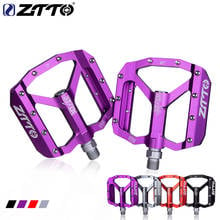 ZTTO new bicycle pedal mountain bike aluminum alloy lightweight 339g 9/16 pedal anti-skid good grip 4 colors optional bike parts 2024 - buy cheap