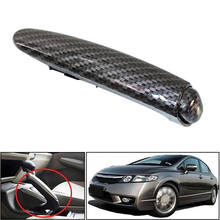 Cubierta de plástico para manija de freno de mano, palo protector para Honda Civic 2013-2018 47115SNAA82ZA 2024 - compra barato