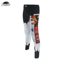 SUOTF-pantalones cortos deportivos de boxeo para hombre, pantalón corto con diseño de serie fantasma, mma, Tiger, Muay Thai, kickboxing 2024 - compra barato