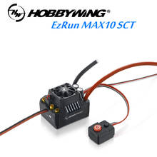 Hobbywing-sistema multifuncional para caminhões, à prova d'água, modelo ezrun max10 funciona com vários modelos 2024 - compre barato