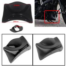 Motorcycle Lower Front Chin Spoiler Air Dam Fairing Cover Fairing Parts Matte For Harley Dyna Fat Bob Wide Glide FXD XL1999-2005 2024 - buy cheap