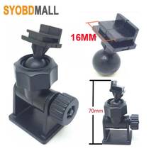 16mm Long L Type Auto Navigation GPS Tachograph Sucker Mount Car DVR Holder for GT300 G30 Video Recorder Cam Car DVR Holders 2024 - buy cheap