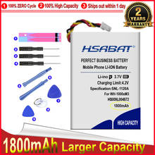 HSABAT-Batería de ciclo 0 para TOMTOM GPS, G930, G930T, A8, MP5, E-book Go 530 Live, 630, 630T, 720, 730, 730T, VF8, AHL03714100, HS009L004872 2024 - compra barato