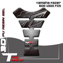 New Motorcycle High quality Tank pad High Quality decals and stickers 3D Tank Pad Tank Pad Cas Cap For Yamaha Fazer 600 1000 FZS 2024 - buy cheap