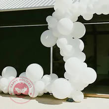 Balões de látex premium, 5-10 polegadas, pequenos, opacos brancos, decoração de festa de aniversário, casamento, guirlanda decorativa, balão de brinquedo para meninas 2024 - compre barato