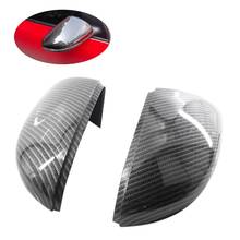 Side Mirror Covers Caps(Carbon Look)Replacement Carbon Mirror Caps For Vw Golf 6 Jetta Mk6 Gti Gtd R20 Exterior Mirror 2024 - buy cheap