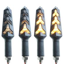 Luces LED de cubierta de motocicleta, brazo oscilante para bicicleta eléctrica Benelli Bn 302 Yzf R3 Kawasaki Vn Honda Ktm Sx 85 Suzuki Bandit Bws 2024 - compra barato