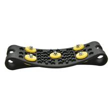 1 Pair Winter Climbing Anti Slip Shoes Cover 5 Studs Anti-Skid Snow Ice Climbing Shoe Spikes Ice Grips Cleats Crampons 2024 - buy cheap
