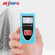 JRTMFG-telémetro láser de 40m, instrumento de medición infrarrojo, instrumento de precisión, carga USB, enlace único, Mini medidor de distancia láser 2024 - compra barato