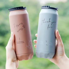 HAP 500ML Stainless Steel Vacuum Flask Insulated Bottle Coffee Thermal Cup Creative Travel Outdoor Car Water Thermos Mugs 2024 - купить недорого