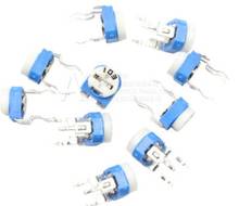 Free shipping 500pcs Trimmer Potentiometer RM065 RM-065  2M ohm  205   2M Trimmer Resistors Variable adjustable Resistor 2024 - buy cheap