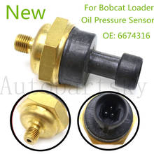 Sensor de presión OEM, muy buena calidad, para Bobcat Loader 6674316 6673200 6676536 6675999 6674315 2024 - compra barato