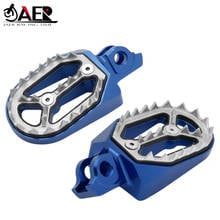 JAER Dirt Bike Racing motorbike Foot Pegs Rests Pedals for SUZUKI RM 250 RMZ450 RMZ 450 RM250 2010-2015 2024 - buy cheap