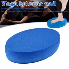 Newly Balance Pad Stability Trainer Exercise Pad Cushion for Yoga Pilates Training Fitness Workouts 2024 - buy cheap