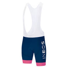INEOS-pantalones cortos de ciclismo para hombre, culotte con almohadilla de gel, transpirable, licra, elástico, 2021 2024 - compra barato