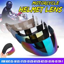 Motorcycle Helmet Lens Visor Helmet Glasses Lens Full face For HJC CL-16 CL-17 CS-15 CS-R1 CS-R2 CS-15 FG-15 TR-1 2024 - buy cheap
