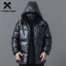 11bybb's DARK funtion-Parka Harajuku para hombre, abrigo táctico de carga, chaquetas gruesas de estilo Hip Hop, ropa de calle acolchada 2024 - compra barato