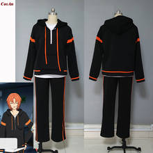 Hot Game Ensemble Stars Tsukinaga Leo Cosplay Costume Fashion Leisure Sportswear Activity Party Role Play Clothing Custom-Make 2024 - buy cheap