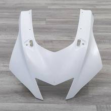 Motocicleta sem pintura superior frontal carenagem cowl nariz para yamaha yzf r6 YZF-R6 2017-2019 2024 - compre barato