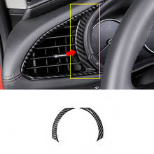 Matte/ carbon Fibre 2019 2020 Accessories Car Dashboard Decorative Strips Cover Shell for Mazda 3 Axela Interior Mouldings 2024 - buy cheap