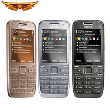 Nokia-e52 original, telefone celular com bluetooth, wi-fi, gps, 3g, usado e teclado russo e arábia, desbloqueado 2024 - compre barato
