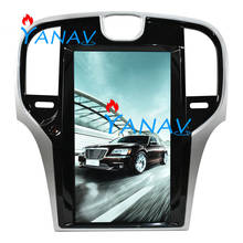 Pantalla vertical estilo Tesla PX6 para coche, navegación GPS para Chrysler 300C 2013 +, radio grabadora, unidad central Multimedia, ESTÉREO 2024 - compra barato