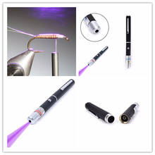1Pc UV Light Fly Tying Pen Fly Tying Gel Curing Laser Pen Fly Tying Tool FlyTying Resin Curing Tool 2024 - buy cheap