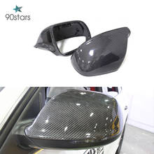 For Audi Q5 SQ5 Q7 SQ7 Real Carbon Fiber Rear View Mirror Cover 2016 20107 2018 2019 Q5 Q7 Mirror Cover Car Accessoires 2024 - buy cheap