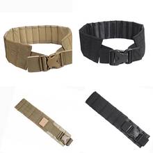 New 114cm Waistband Camouflage MOLLE Girdle Tactical Outer Waist Belt Padded CS Belt Multi-Use Equipment Airsoft Wide Belts 2024 - buy cheap