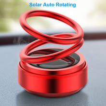 Car Aromatherapy Solar Auto Rotating Car Air Freshener Smell Auto Air Vent Perfume for man and woman Flavoring Auto Accessorie 2024 - buy cheap