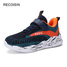 RECOISIN 2020 New Spring Summer Fashion Kids Shoes Breathable Mesh Casual Children Boys Sneakers Kids Girls Sports Running Shoes 2024 - buy cheap