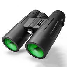 High Power HD Telescope 12x42 Binoculars BK4 Prism Optical Lenses Outdoor Hunting Bird Watching Camping 2024 - buy cheap