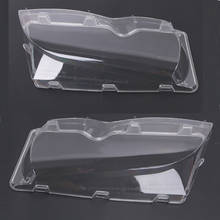 For BMW 3 series E46 2002-2005 Car lampshade lamp shell Front headlamp glass cover 2024 - buy cheap