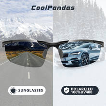 Gafas de sol polarizadas fotocromáticas de aluminio y magnesio para hombre, gafas de conducción camaleón, antideslumbrantes, UV400 zonnebril heren 2024 - compra barato